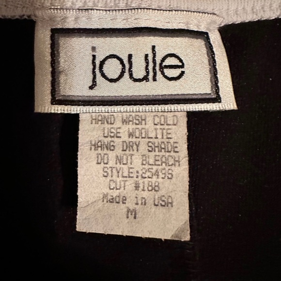 Vintage black and white dress - Picture 3 of 3